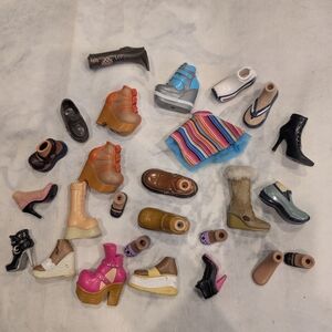 Bratz Doll Single Shoe and Skirt